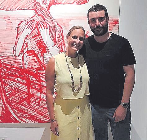 Elena Taberner y Biel Perelló.