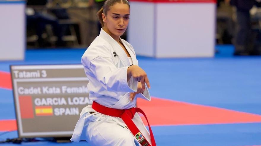 Paola García ya trabaja para la Liga Nacional de Karate