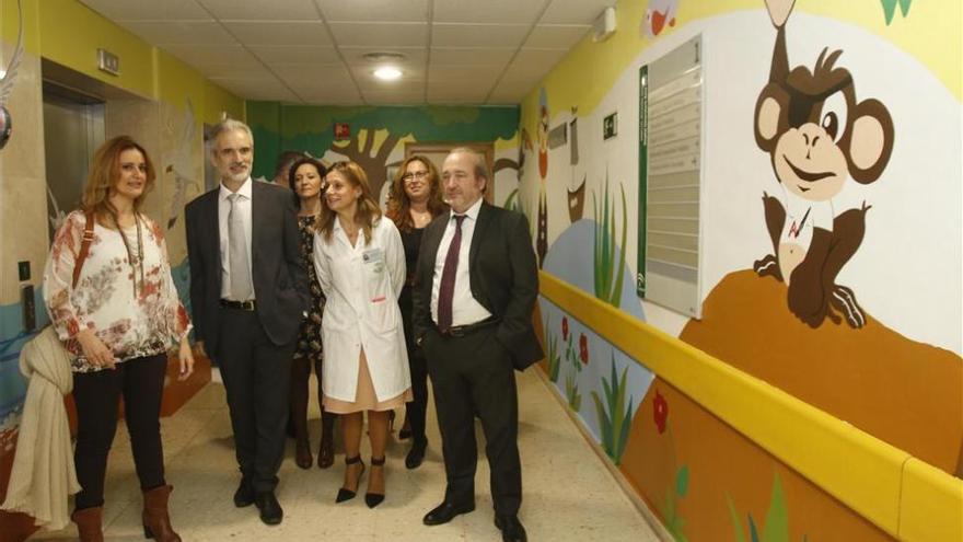 Pinturas infantiles para perder el miedo a estar en el hospital