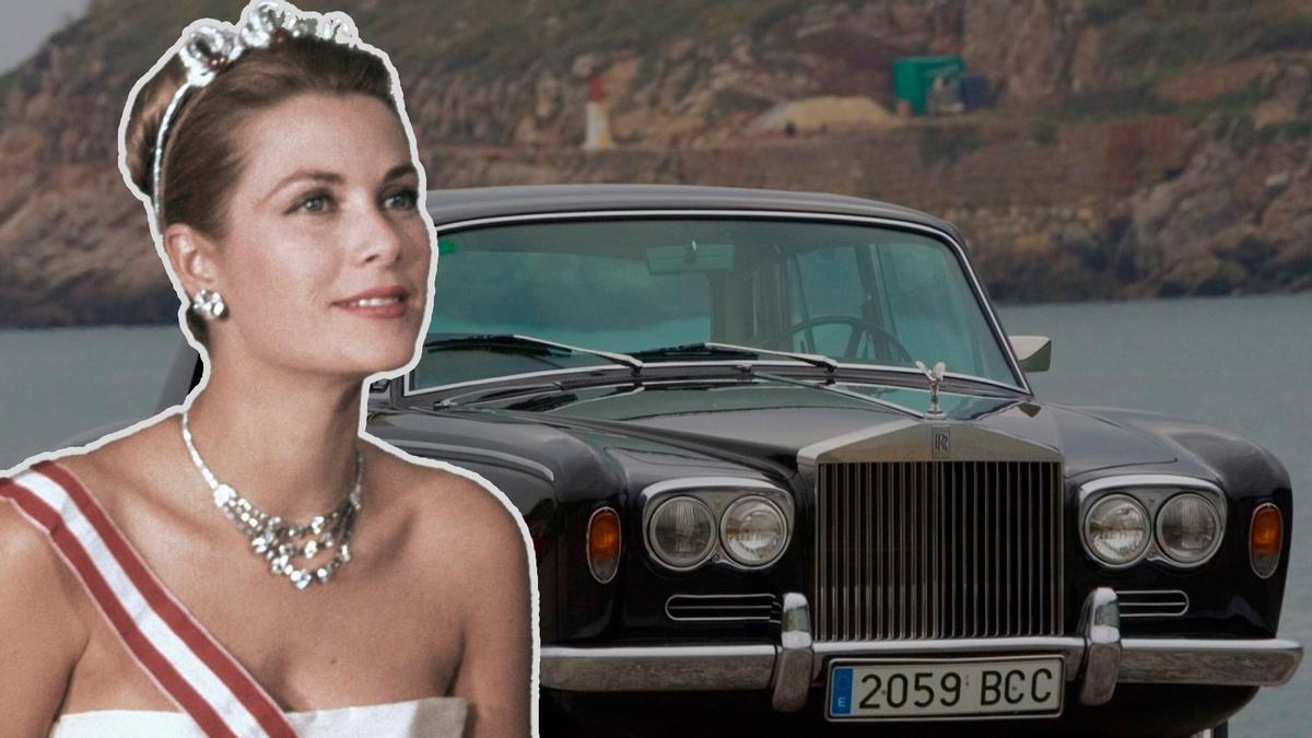 El Rolls Royce de Grace Kelly que compró Cruz Sánchez.