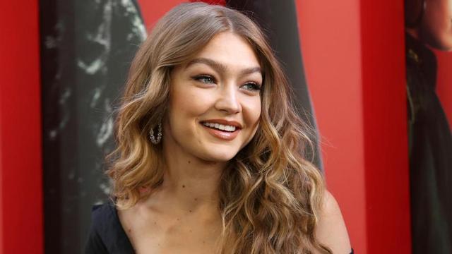 La súpermodelo estadounidense Gigi Hadid.