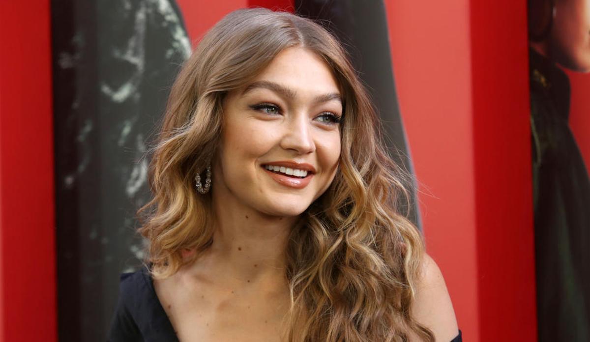 La súpermodelo estadounidense Gigi Hadid.