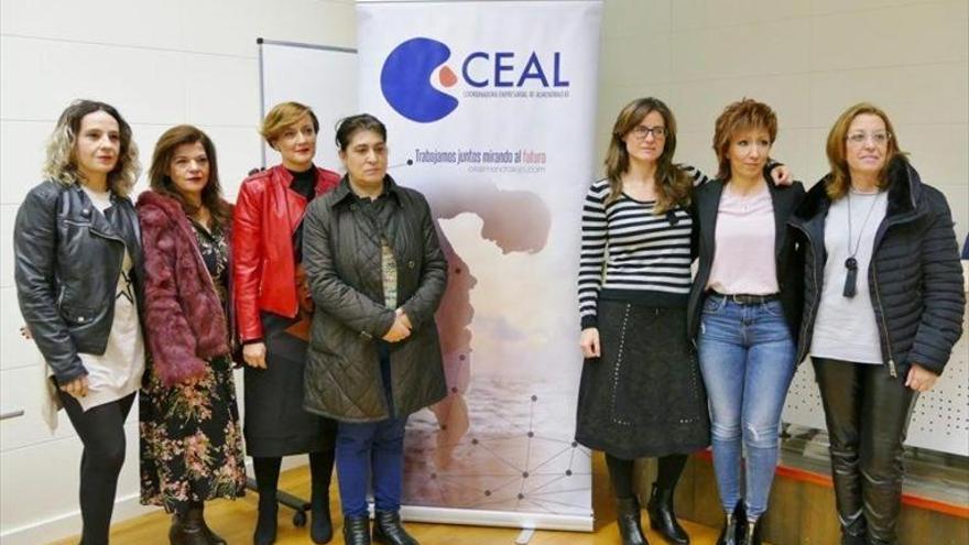 La Ceal defiende que las mujeres mejoren sus condiciones laborales