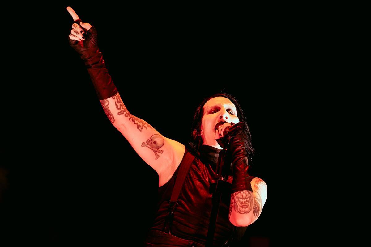 El concierto de Marilyn Manson en Icónica Santalucía Sevilla Fest en imágenes