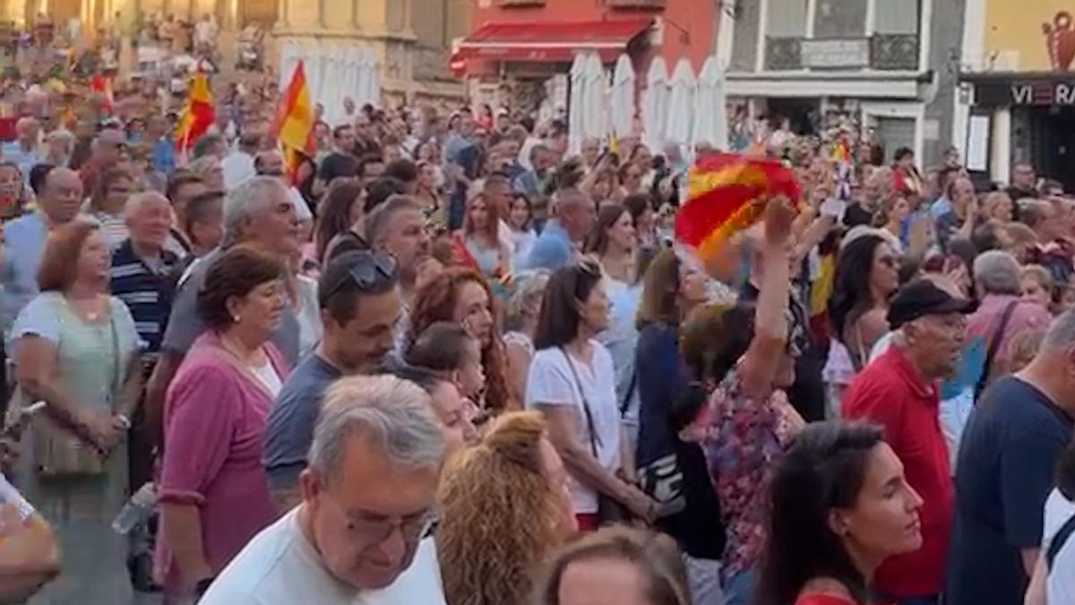 EN IMAGENES: Movilizaciones por Ceuta en diferentes puntos de España