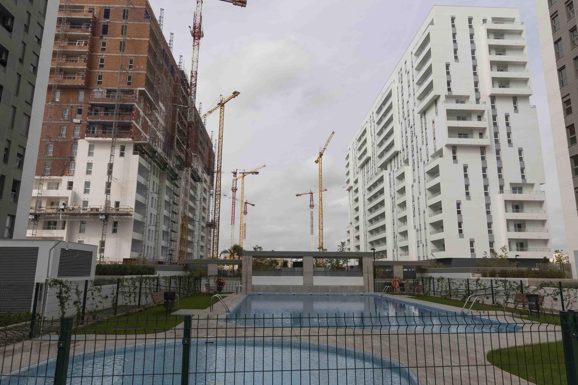 Nuevo barrio en la Fuente de San Luis