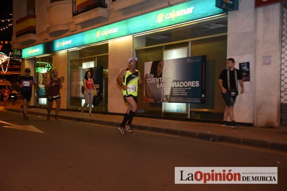 Carrera popular nocturna en Alquerías.