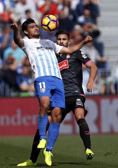 MÁLAGA CF - RCD ESPANYOL