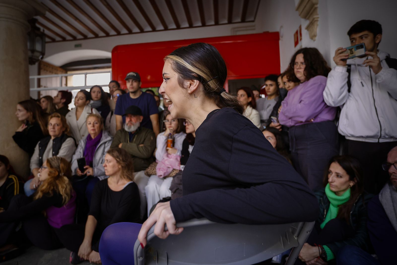 La ESAD celebra con una performance el 25N
