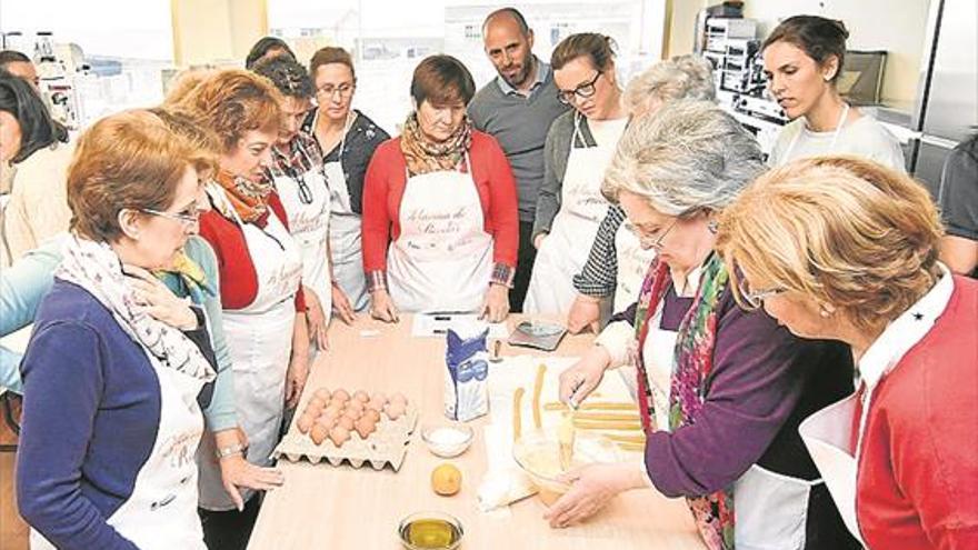 La asociación Piedra y Cal y Ayuntamiento apuestan por la gastronomía local