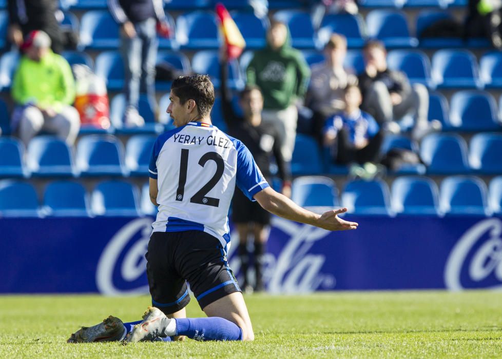 El Hércules desperdicia la ocasión y no pasa del empate ante el AE Prat.