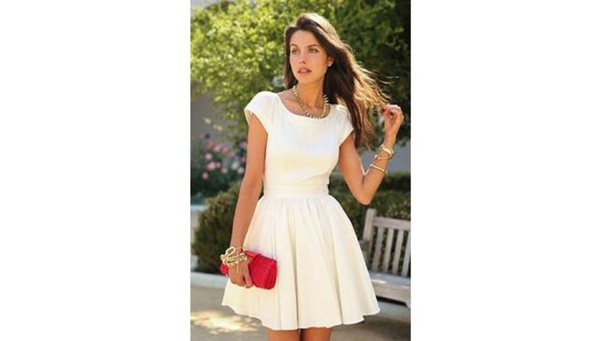 Vestidos de fiesta cortos que resaltan tu figura