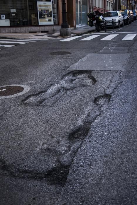 Baches en Ciudad Naranco