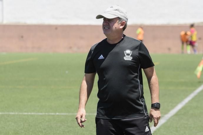 Liga Femenina. Fase de ascenso. Juan Grande - Femarguín  | 05/05/2019 | Fotógrafo: Tony Hernández