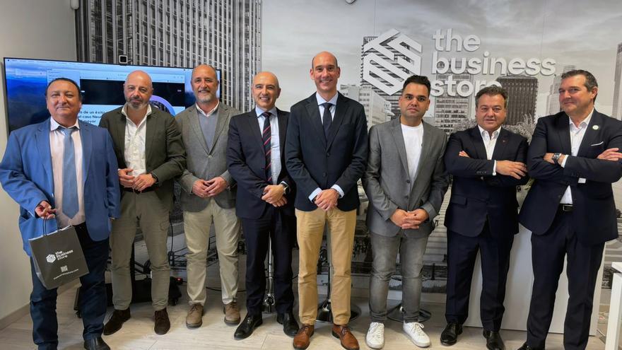 Cáceres acoge la presentación nacional de The Business Store