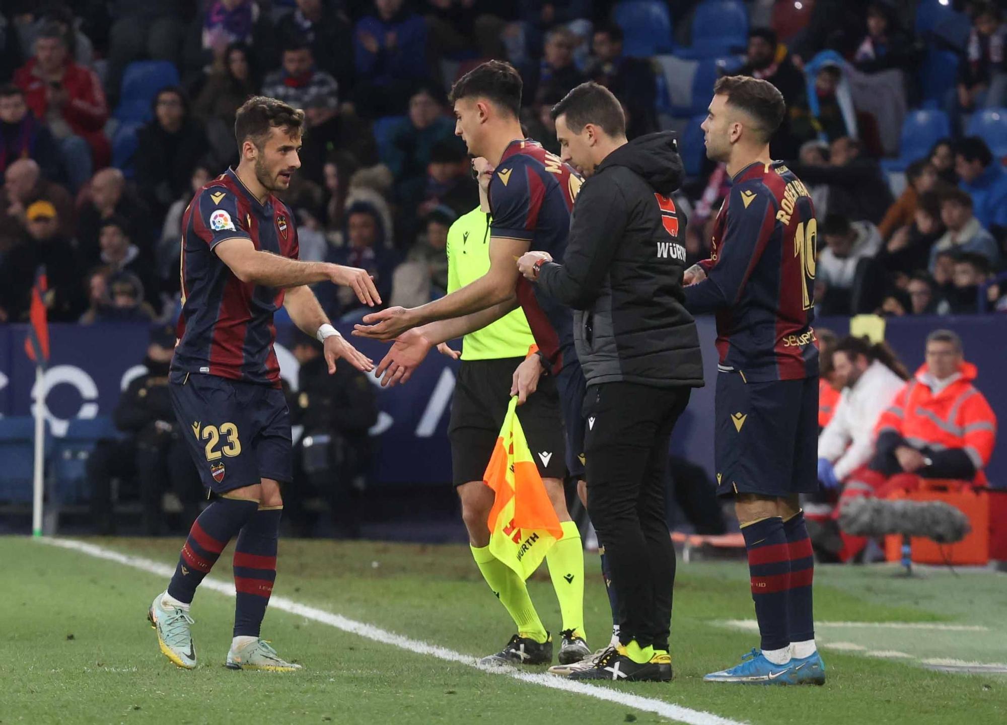 Levante UD - Burgos CF