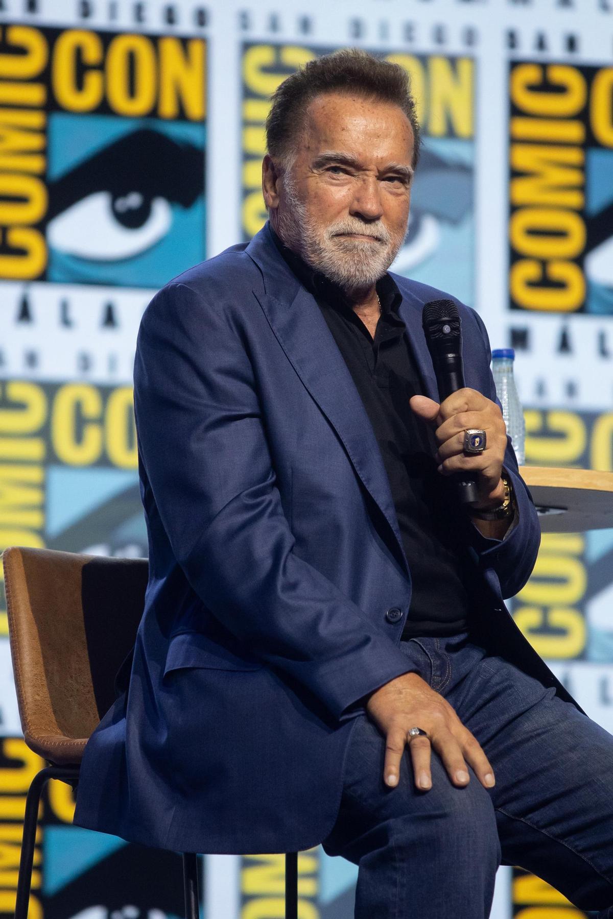 Arnold Schwarzenegger, estrella invitada de la Comic-Con de Málaga