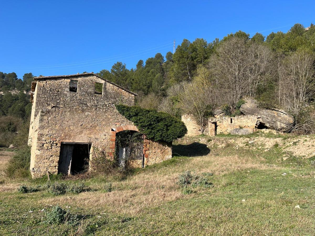 Estat de la Casa de les Hortes