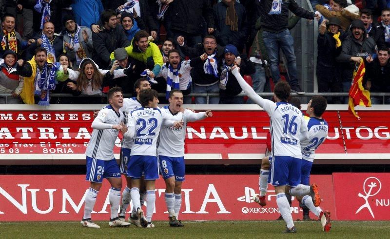 Real Zaragoza - Numancia