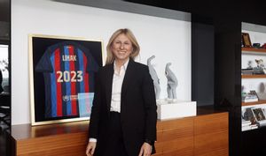 Ebru Özdemir, presidenta de Limak Holding: Confiamos en que terminaremos la remodelación del Camp Nou en 18 meses