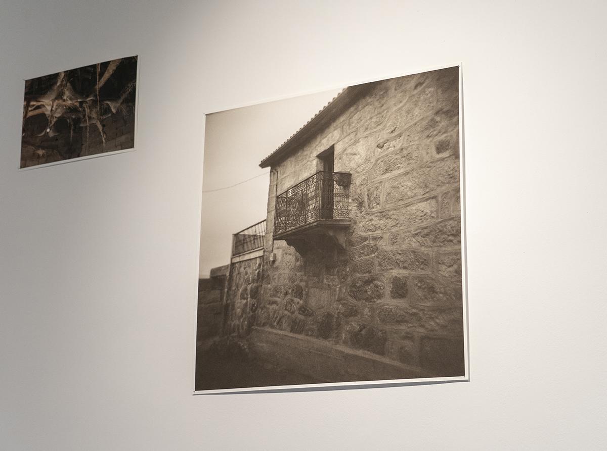 Obras de la exposición «La quema. Una retrospectiva de Elena del Rivero»