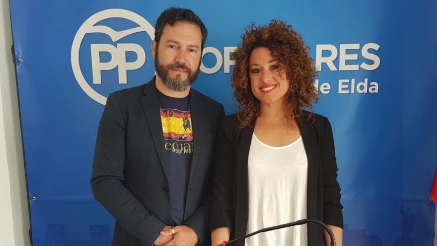 El PP presenta a Lola González como la futura concejala de Cultura