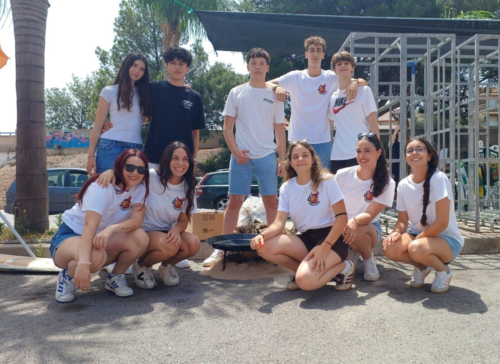 Las imágenes del primer concurso de paellas entre peñas de Benicàssim