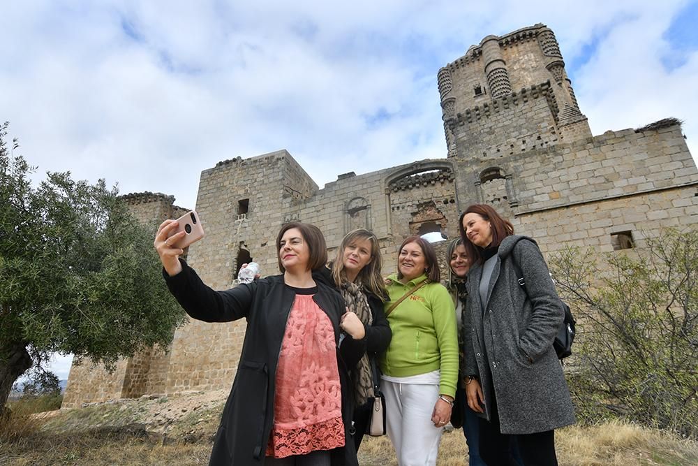 El castillo de Belálcázar abre sus puertas