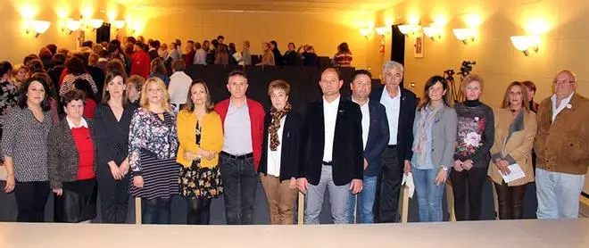 Actos contra la violencia de género en la provincia.