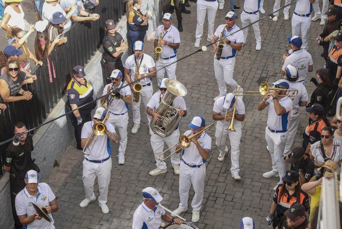 La Banda de Agaete en La Rama