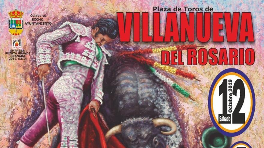 Cartel del festejo de Villanueva