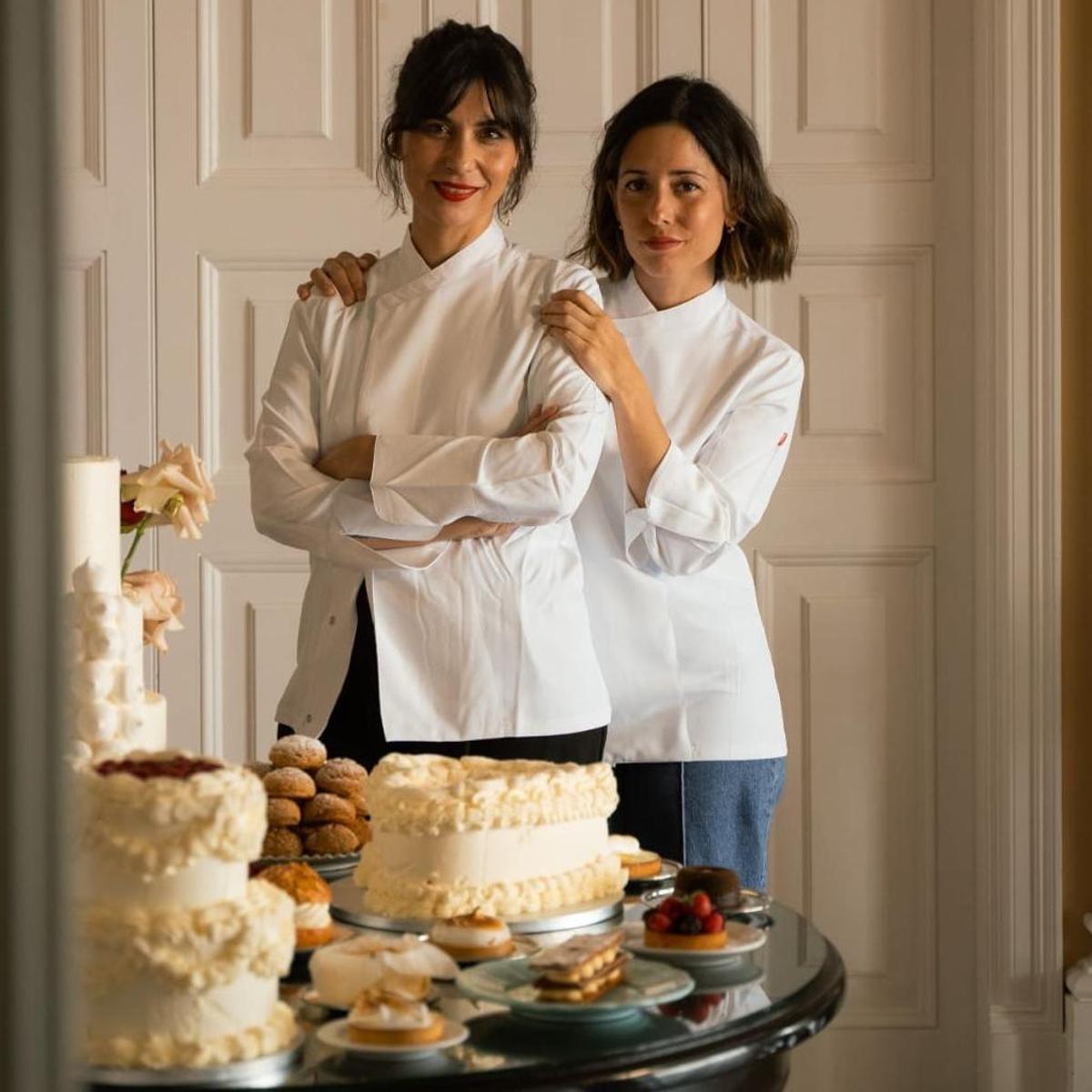 Naira Domínguez y Marta Santos.