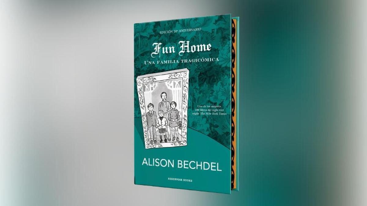 Fun home - Alison Bechdel
