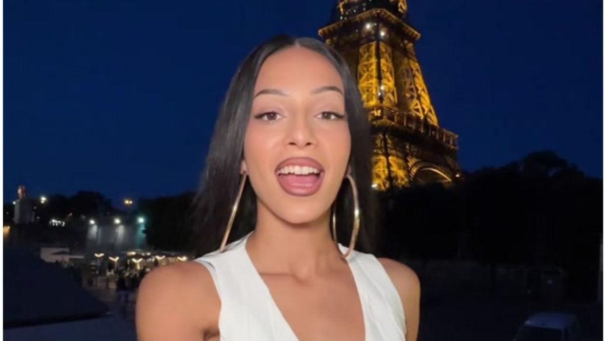 Alana, 'La hija del jeque' en París