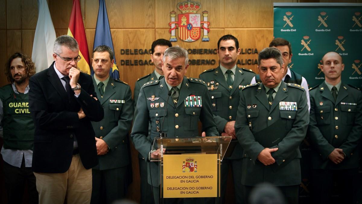 Marlaska destituye a Manuel Sánchez Corbí, jefe de la UCO de la Guardia Civil