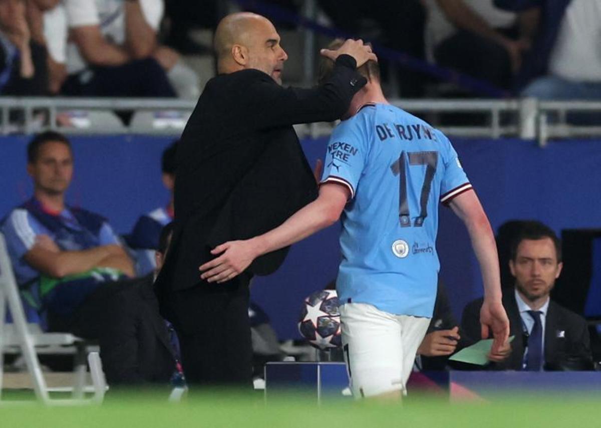Las mejores imágenes de la final de la Champions entre City e Inter