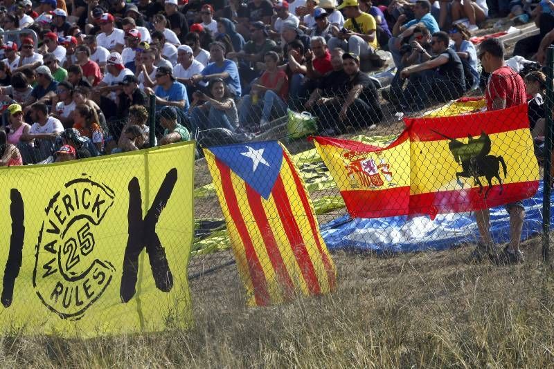 El Gran Premio Movistar de Aragón