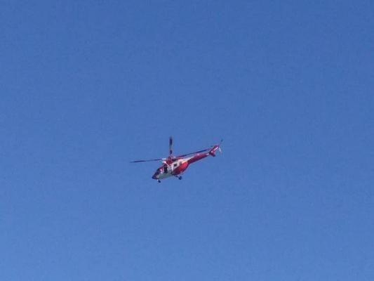 Una avioneta ameriza de emergencia en la playa de El Altillo