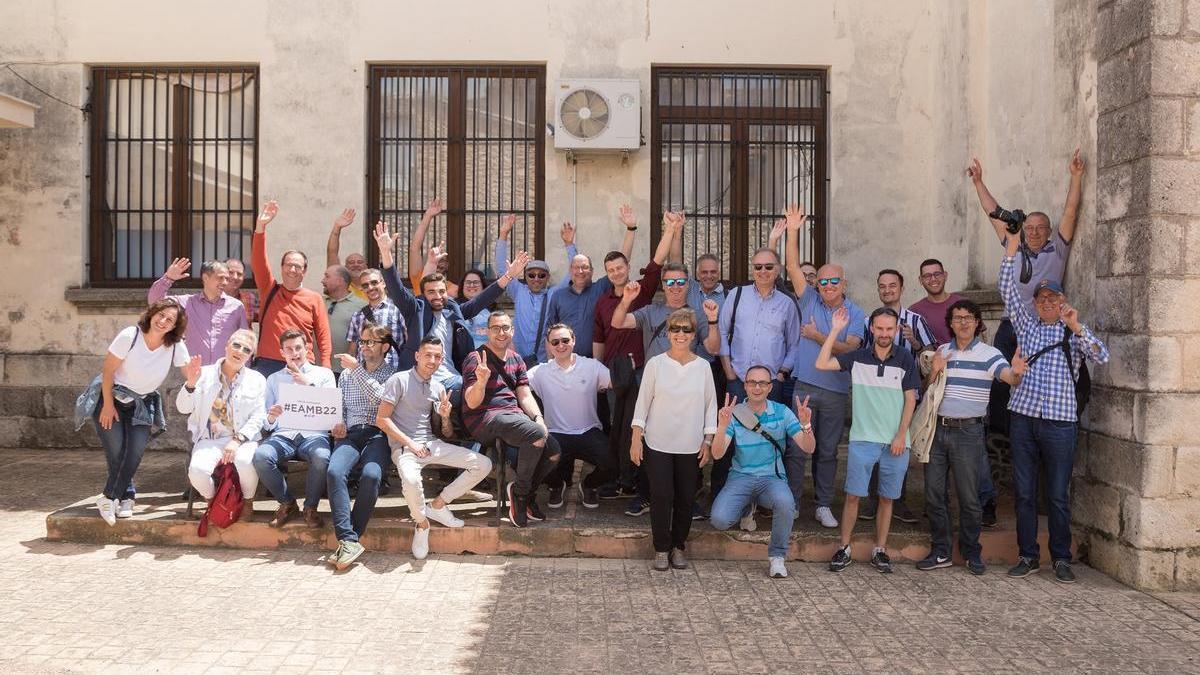 Foto grupal del último encuentro, que se hizo en 2022.