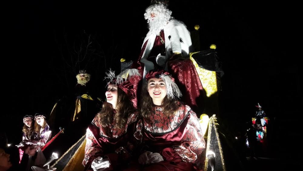 Los Reyes Magos en la Part Forana