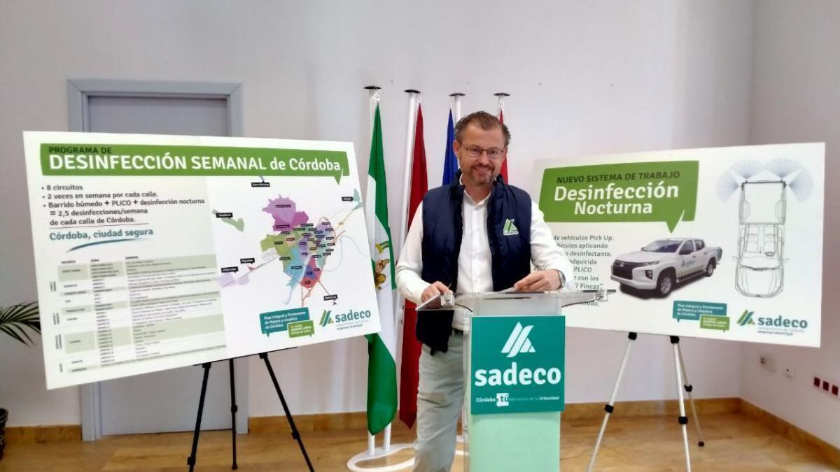 Sadeco contratará a 90 personas para las labores de limpieza y desinfección