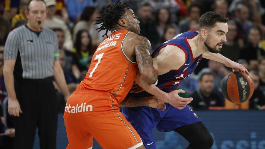 El Barça &#039;indulta&#039; al Valencia Basket y lo paga muy caro