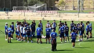 Los aficionados del Real Zaragoza opinan del proyecto en el primer entrenamiento de la pretemporada
