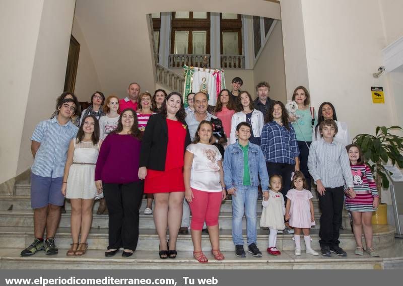 Presentación de la Gaiata 2 en el Palau de la Festa