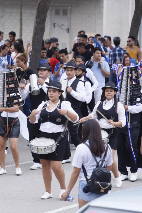 Jornada festiva de la comunitat hondurenya a Girona i Salt