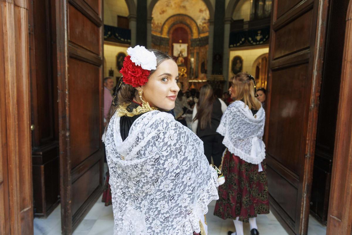 Las mejores imágenes del desfile de la ofrenda floral a la Virgen de la Caridad de Cartagena 2026