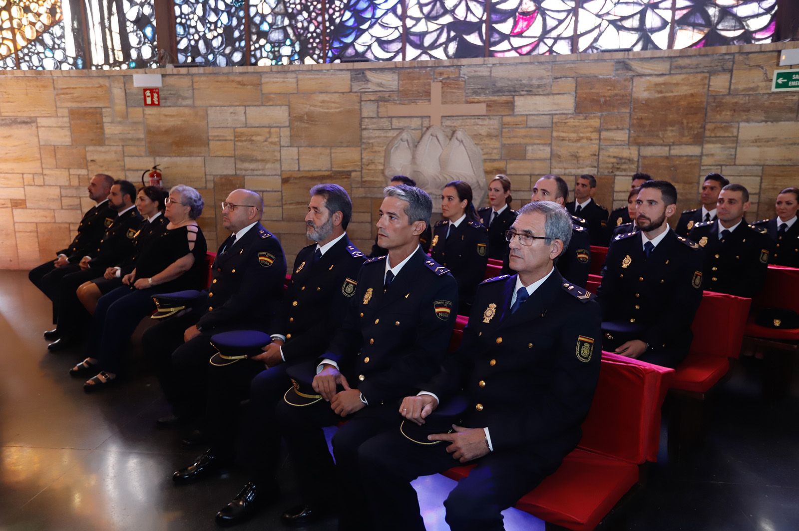 Celebración del Día de la Policía Nacional en Córdoba