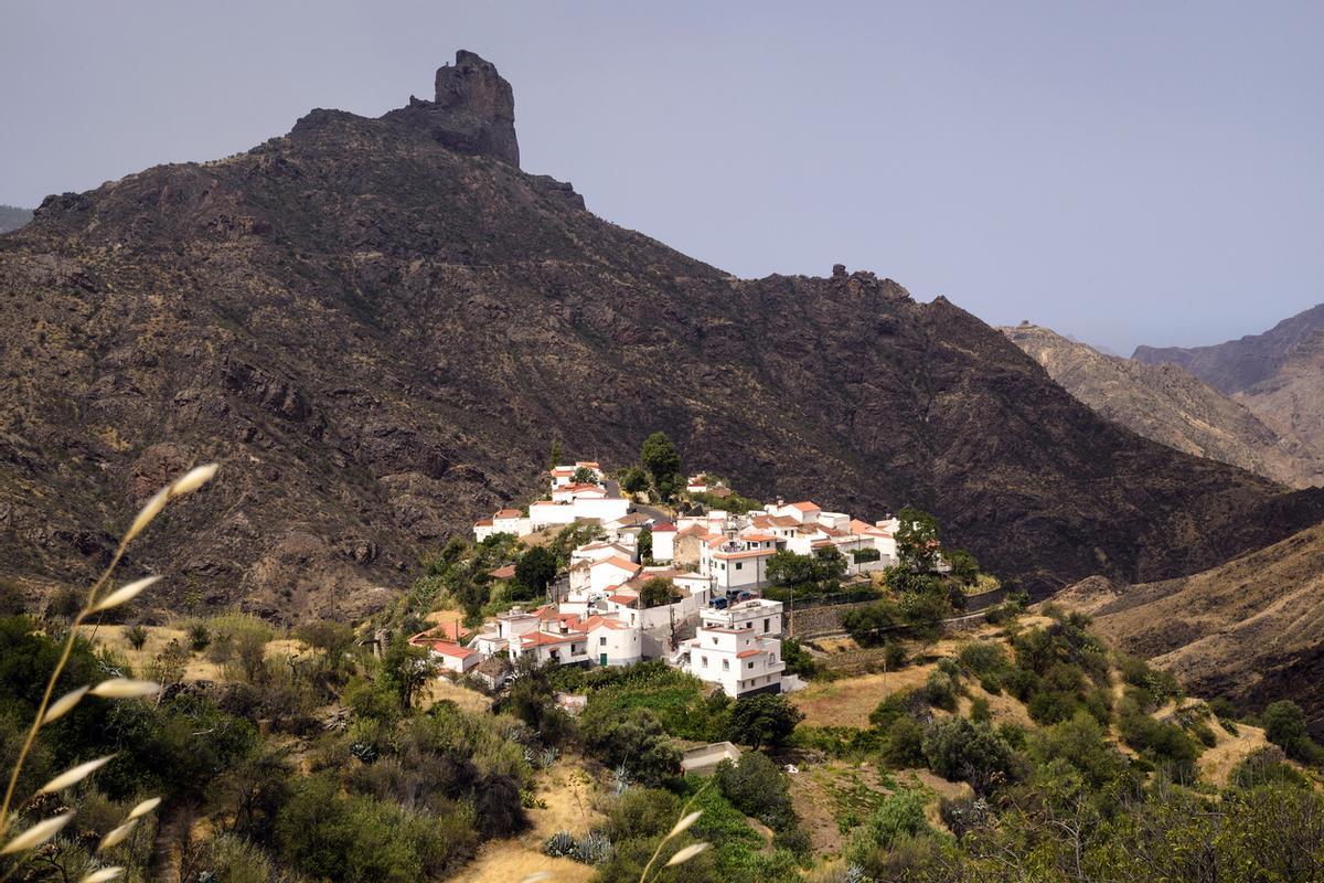Cruz de Tejeda es uno de los pueblos cercanos a esta zona de manifestaciones trogloditas.