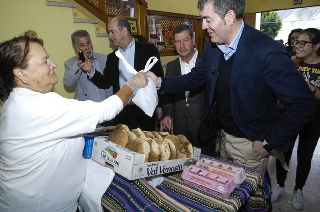 VISITA DE FERNANDO CLAVIJO A TEJEDA