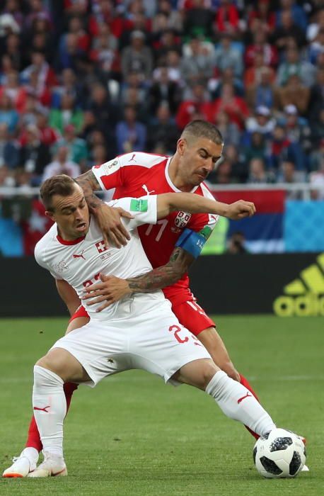 Mundial de Rusia: Serbia-Suiza